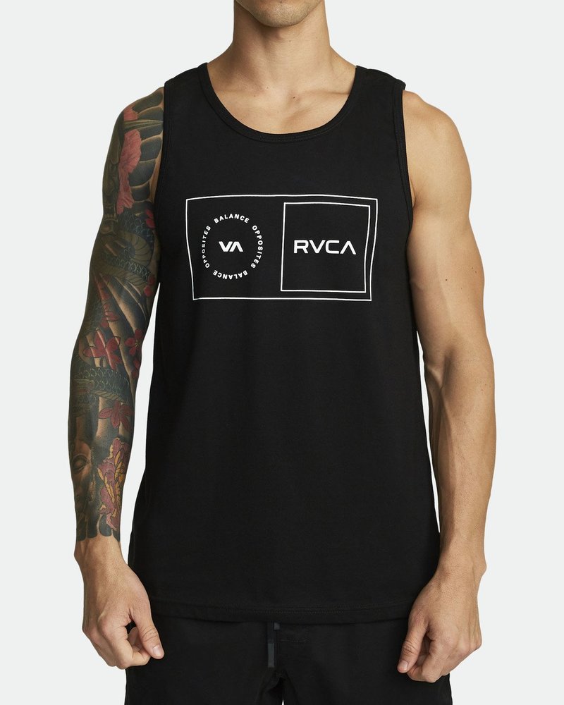 루카 남성 블랙 나시 민소매 티셔츠  (VA21SL515BLK)