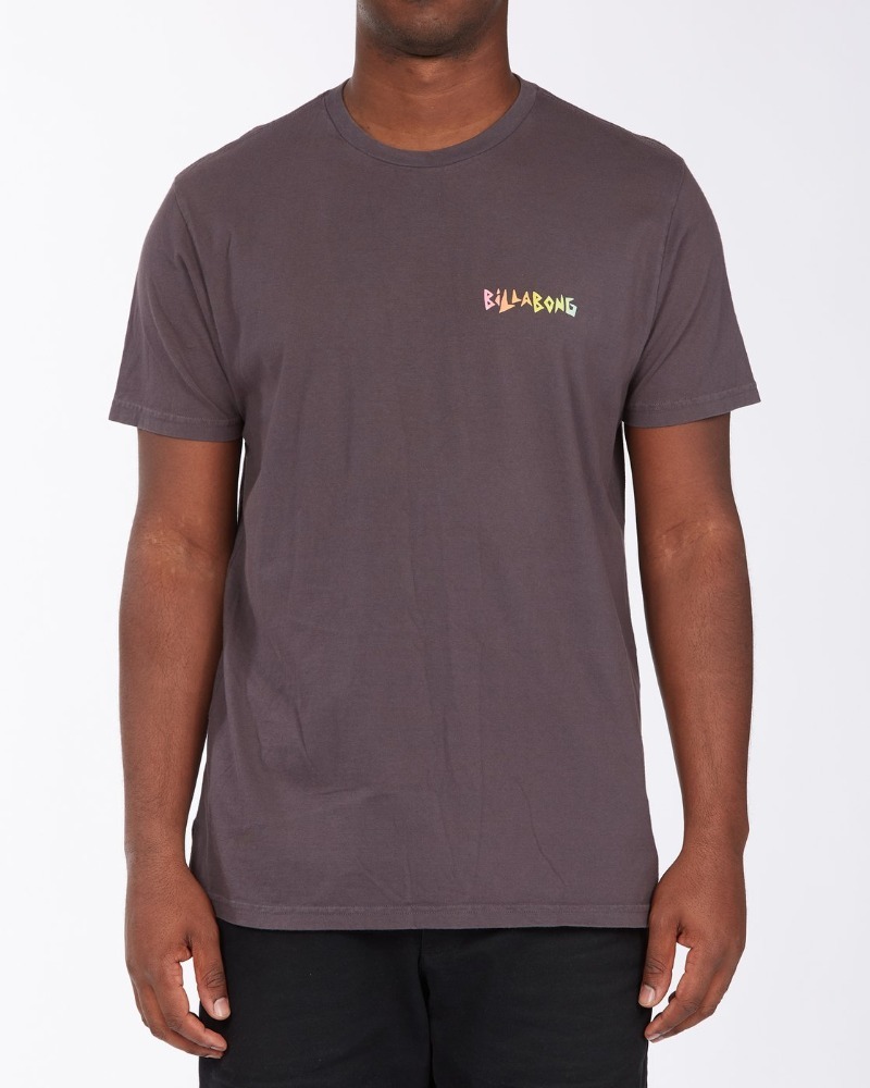 빌라봉 남성 챠콜 반팔 티셔츠 (AB21ST368CRC)