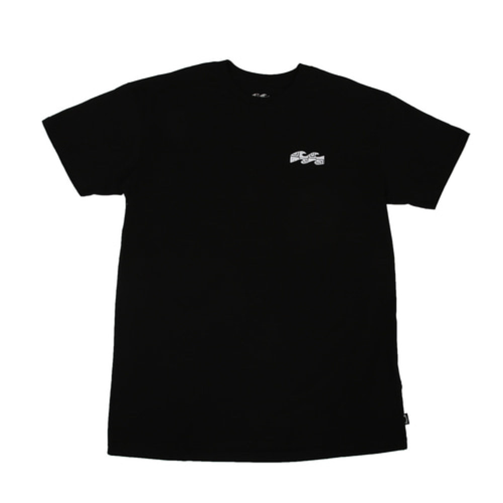 빌라봉 남성 블랙 반팔 티셔츠 (AB21ST246BLK)