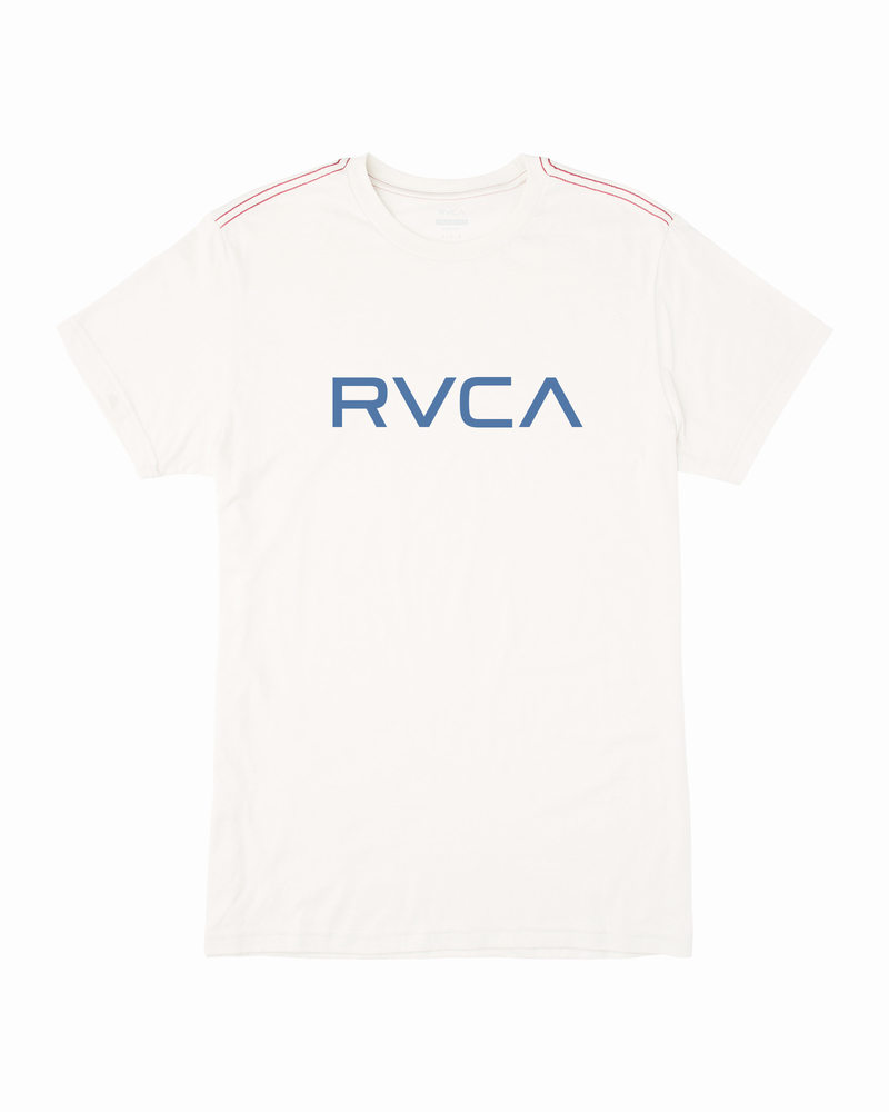 루카 남성 화이트 반팔 티셔츠(VA21ST033WTB)