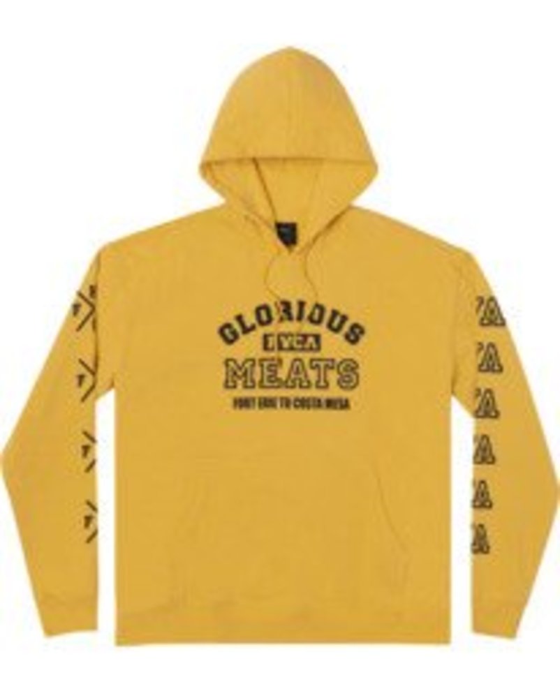 루카 남성 옐로우 후드 티셔츠 (VB31FH012GOL)