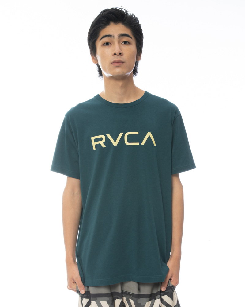 루카 남성 그린 반팔 티셔츠 (VC11ST102EMG)