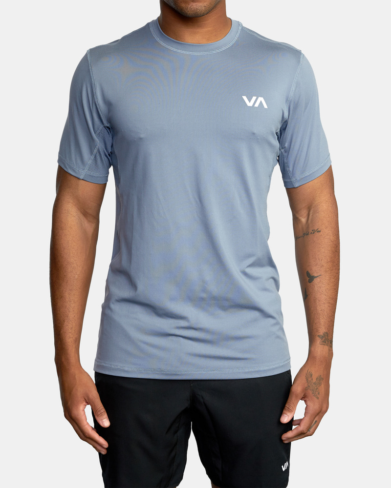 루카 남성 라이트블루 반팔 티셔츠 (VC11ST510BLT)