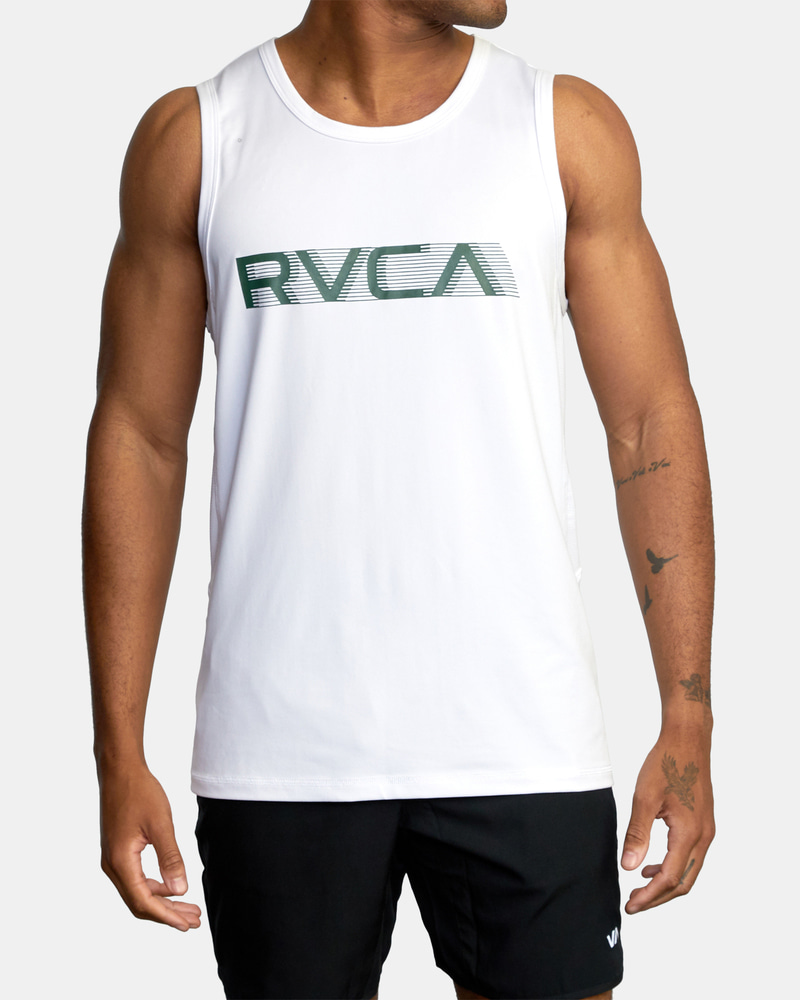 루카 남성 화이트 민소매  티셔츠 (VC11SL514WHT)