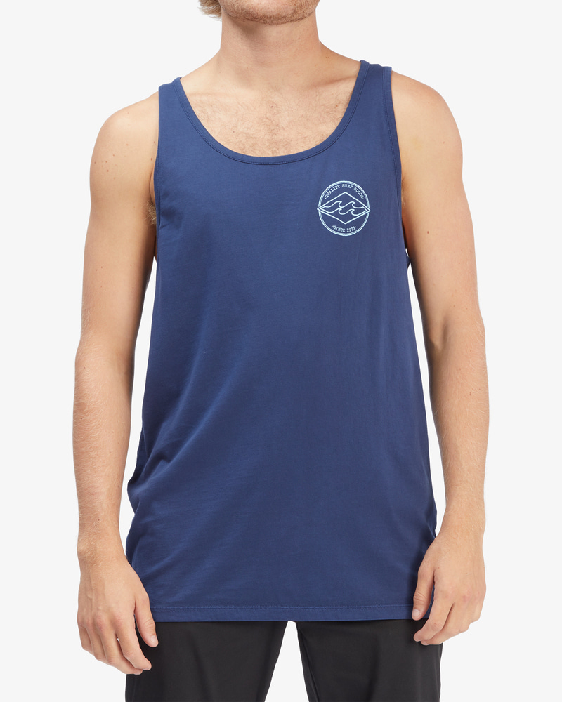 빌라봉 남성 네이비 민소매  티셔츠 (AC21SL223DEN)